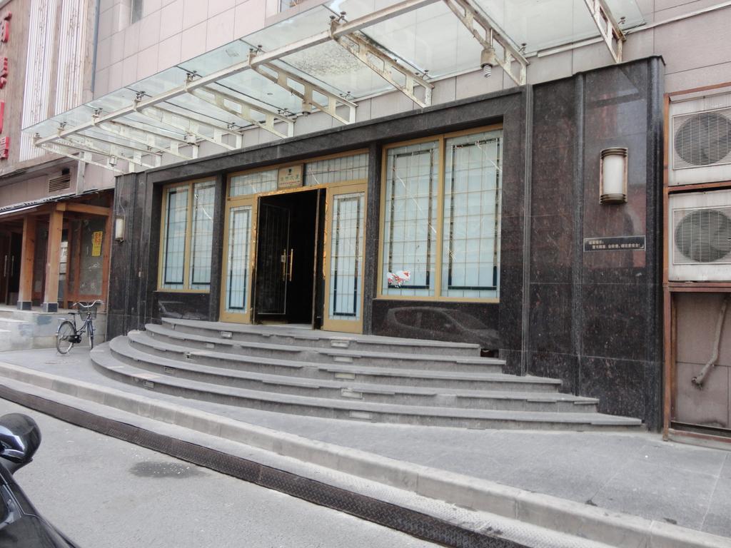 Dalian Xiuzhu Mansion Apartment Exteriér fotografie