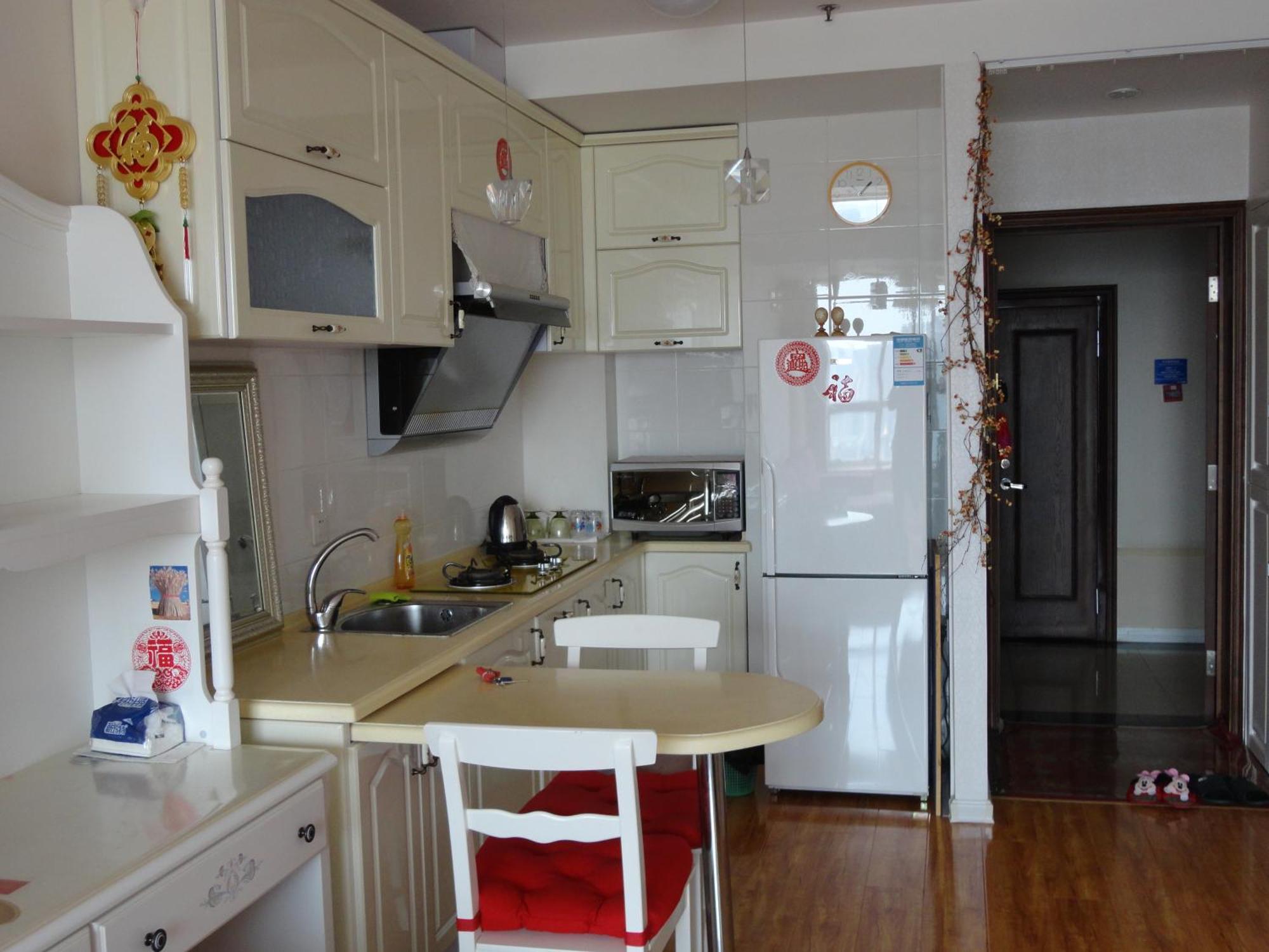 Dalian Xiuzhu Mansion Apartment Pokoj fotografie