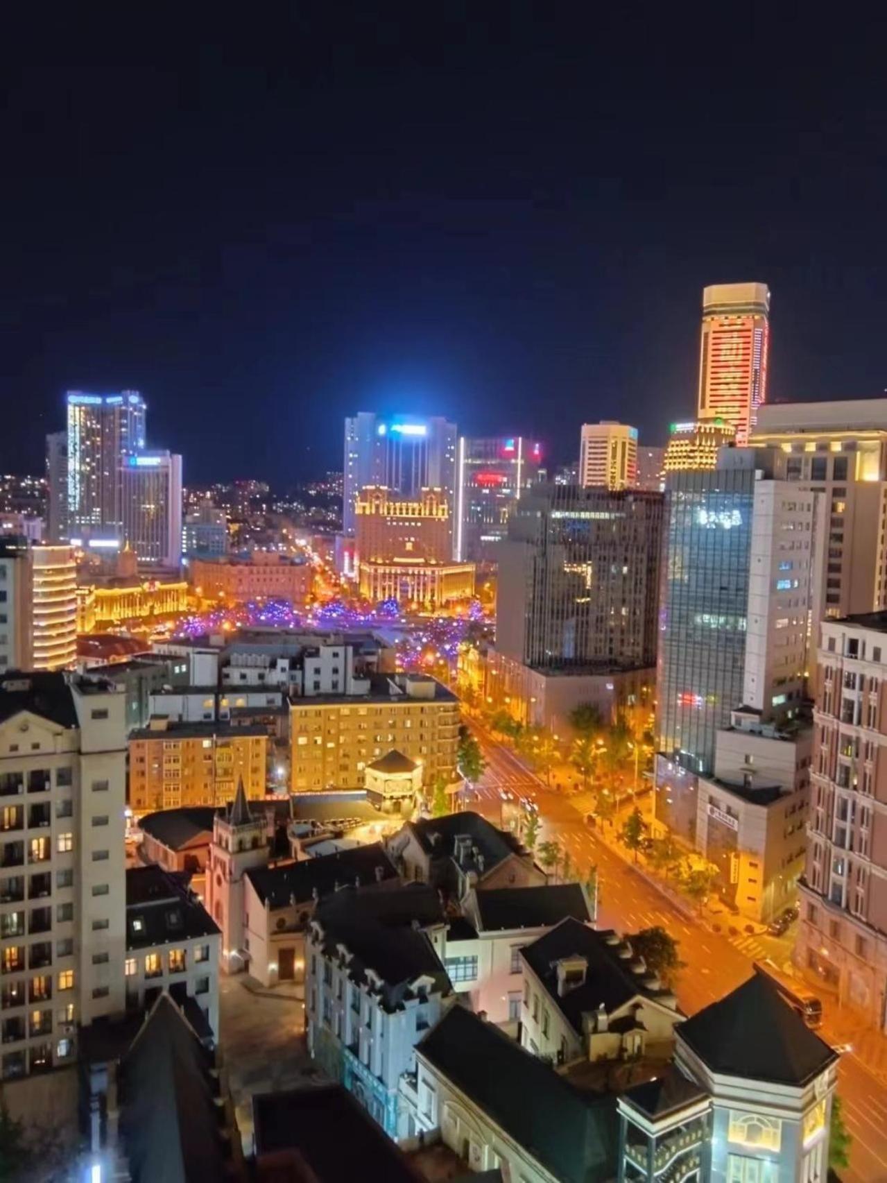 Dalian Xiuzhu Mansion Apartment Exteriér fotografie