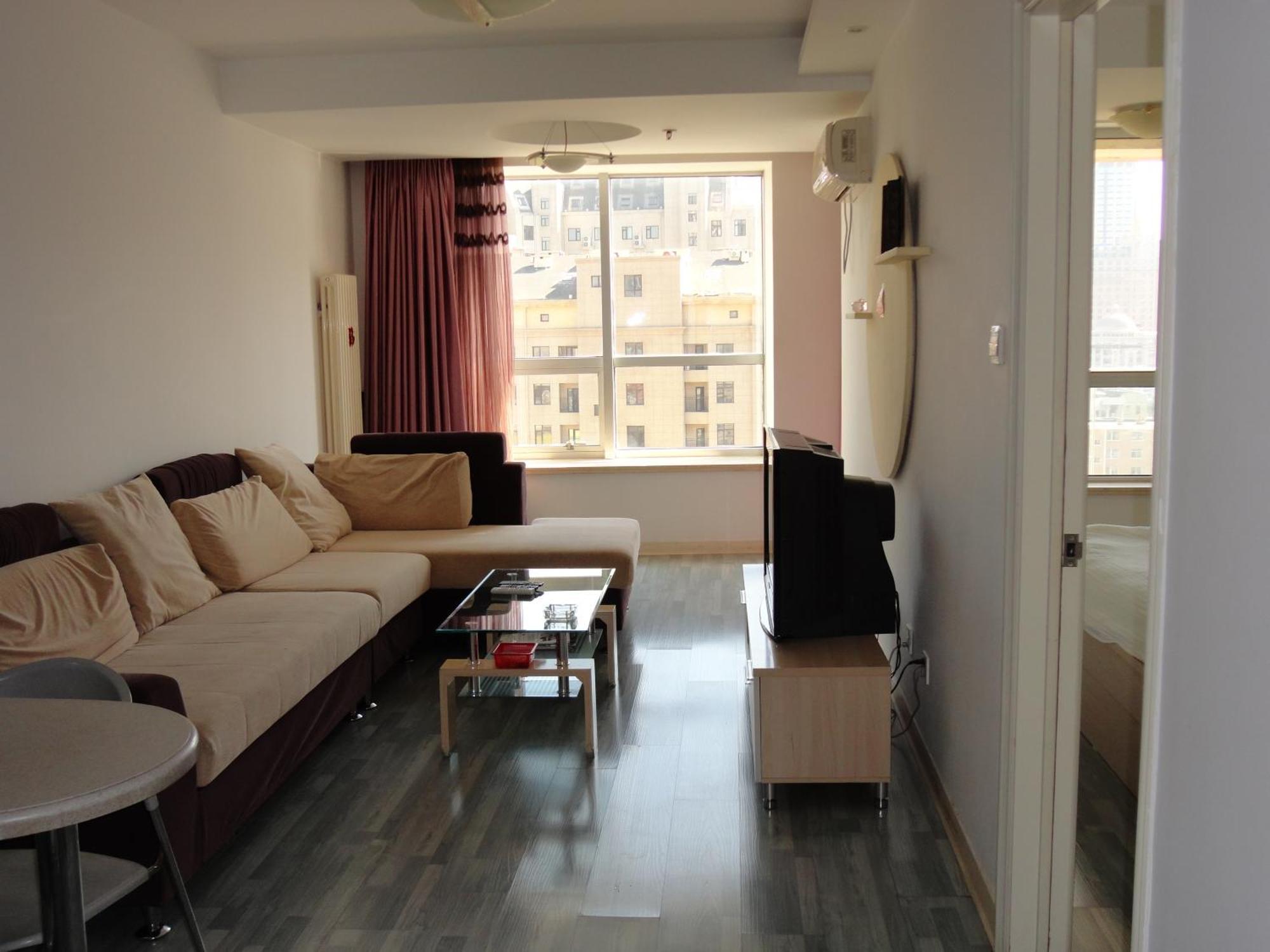 Dalian Xiuzhu Mansion Apartment Pokoj fotografie