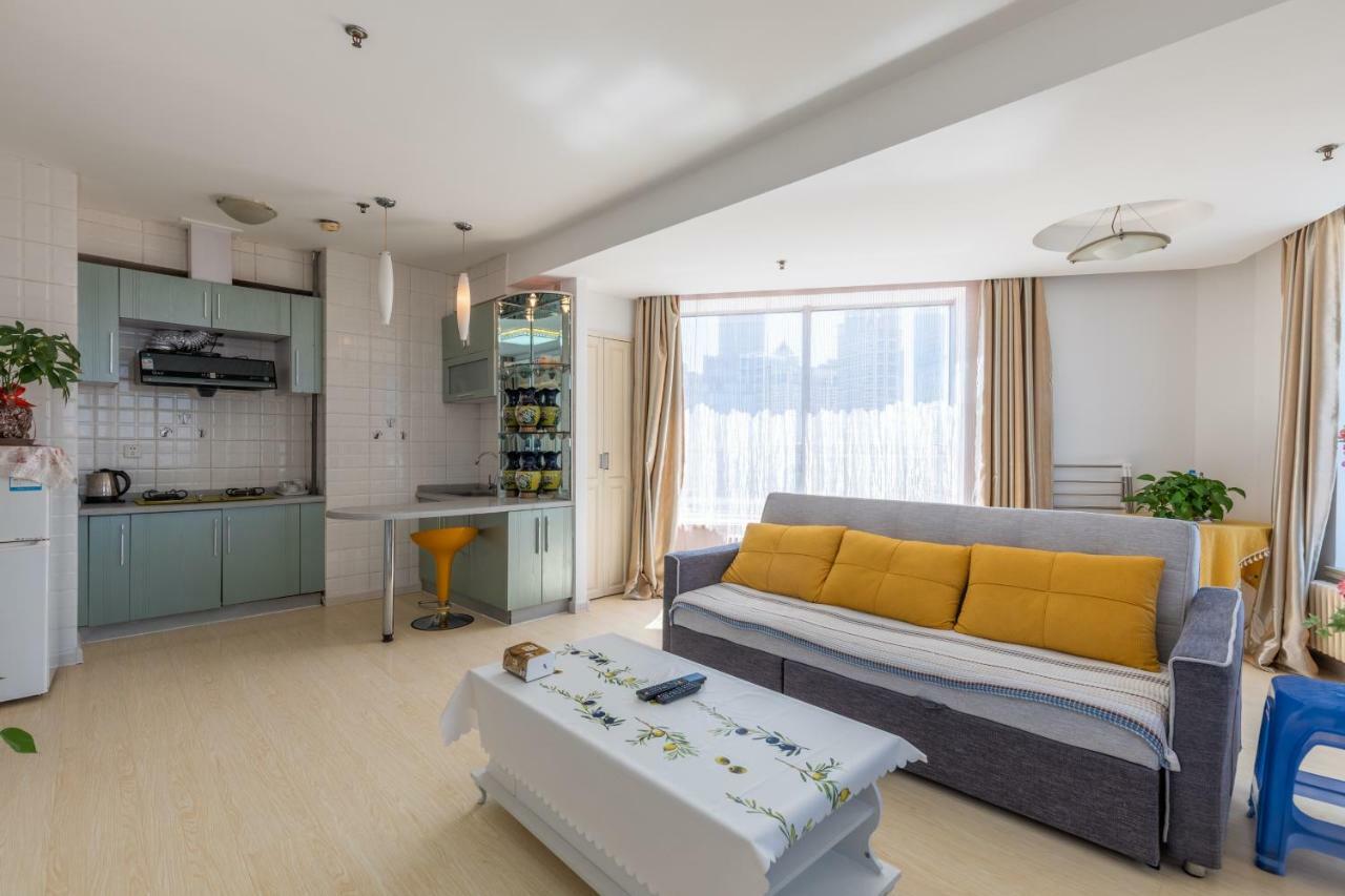 Dalian Xiuzhu Mansion Apartment Exteriér fotografie