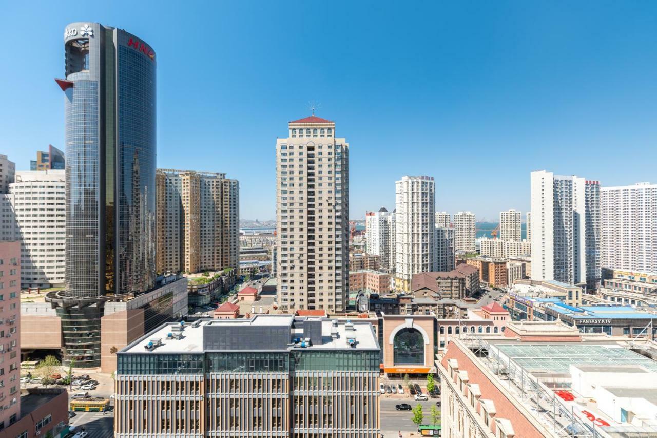 Dalian Xiuzhu Mansion Apartment Exteriér fotografie